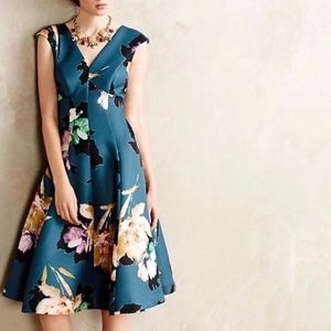 Anthropologie Moulinette Souers Baikal Dress